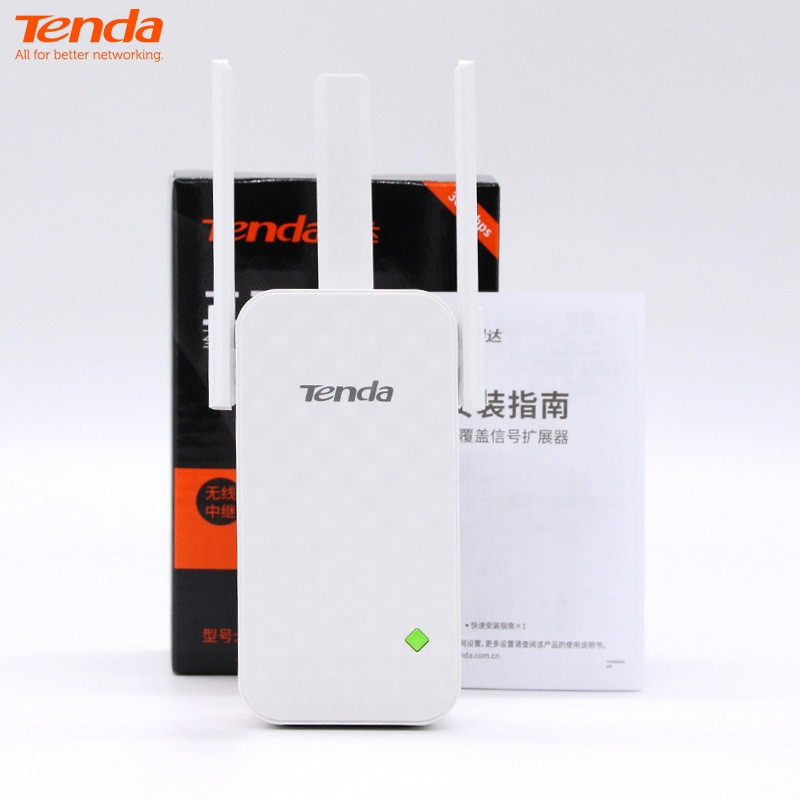 Repeater Wifi Tenda A12 - 3 anten 460 Mbps - Hàng Chính hãng Tenda nội địa - BH 5năm