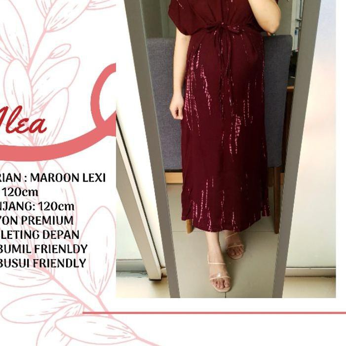 Hàng Bán Chạy! Mã-288 1 Dài 120cm Negligee Rayon Cho Phụ Nữ Mang Thai