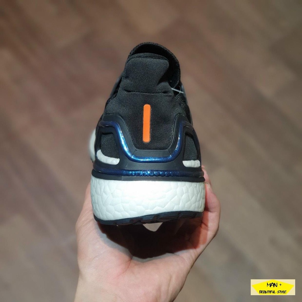 Giày thể thao Ultra boost 6.0 đen đế trắng siêu cá tính, giá yêu thương dành cho nam nữ