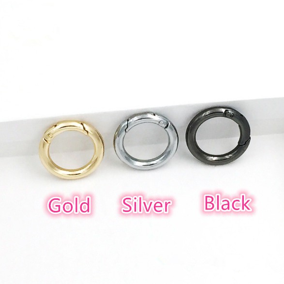 Set 5 khoen tròn đa dụng bằng hợp kim nhôm chất lượng cao