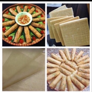Vỏ ram bánh đa nem