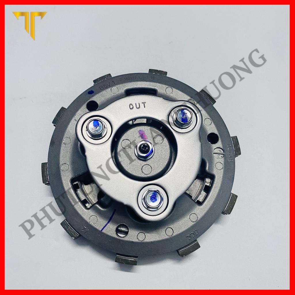 Cụm Ly Hợp Nồi Chống Trượt Xe Yamaha R15v3 Exciter 150 155 Đầy Đủ Chi Tiết Như Hình