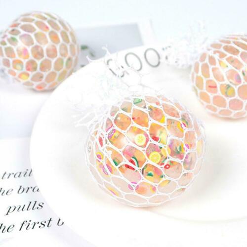 Non-toxic Stress Relief Toy Đồ chơi nắn bóp dạng lưới hình chùm nho giảm căng thẳng tiện lợi