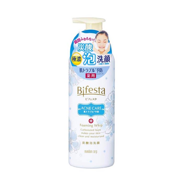 Sữa rửa mặt bifesta acne care