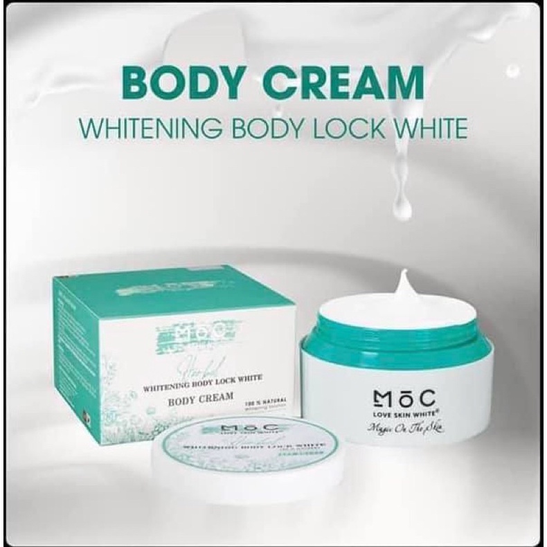 Kem dưỡng trắng da toàn thân MOC BODY COLLAGEN CREAM 200G