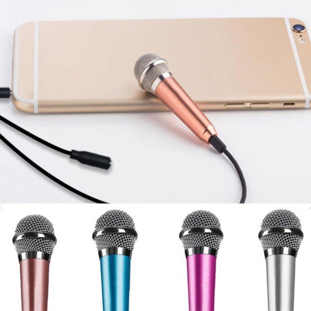 Micro Mini Hát Karaoke Cho ĐiệN ThoạI Laptop PC