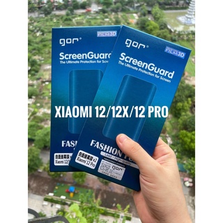 Dán dẻo gor cho xiaomi 12/12x, xiaomi 12 pro