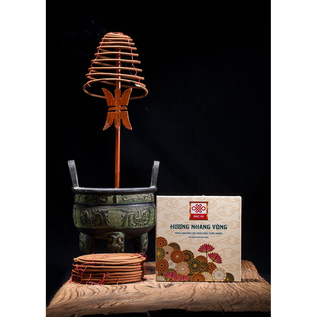 Hương vòng thảo mộc 24h - Hương nhang Phúc An