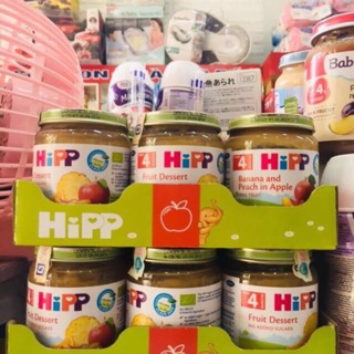 Hoa quả nghiền Hipp 4m