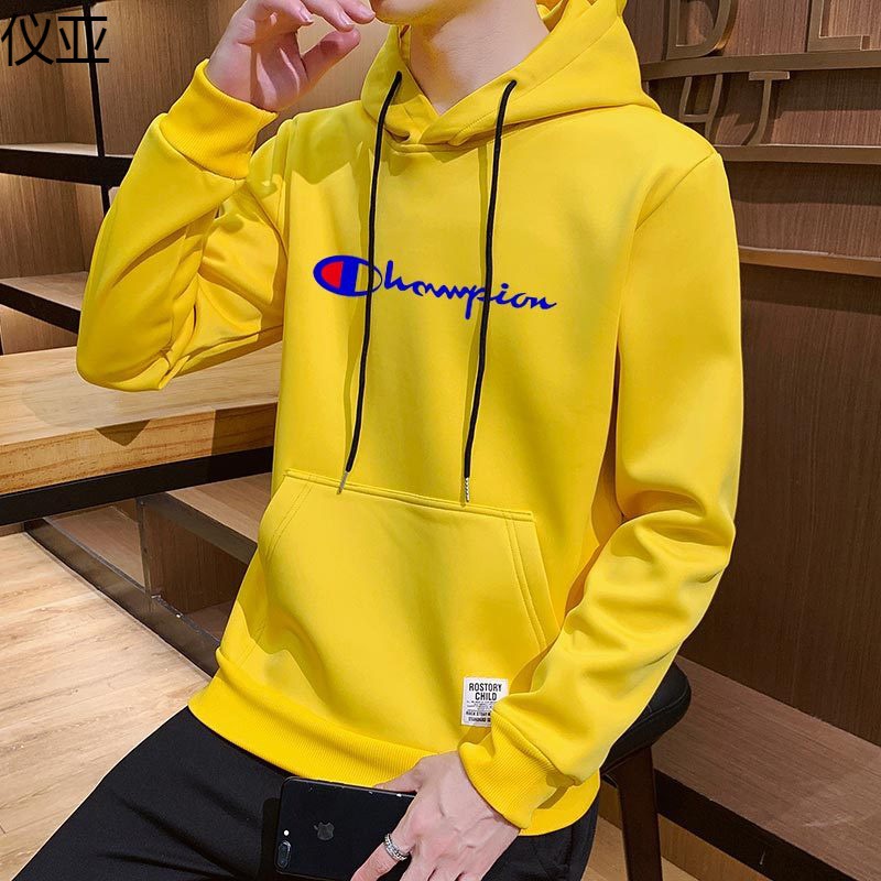 Áo Hoodie Champion Thời Trang Năng Động Cho Nam