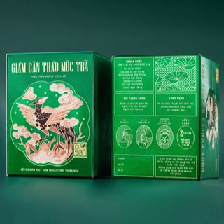TRÀ GIẢM CÂN THẢO MỘC