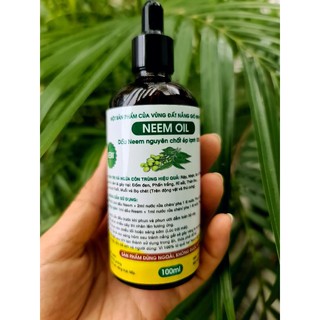 DẦU NEEM Ấn Độ nguyên chất ép lạnh
