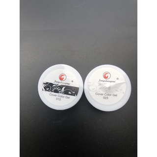 Gel vẽ đặc ,vẽ nổi lẻ đen-trắng