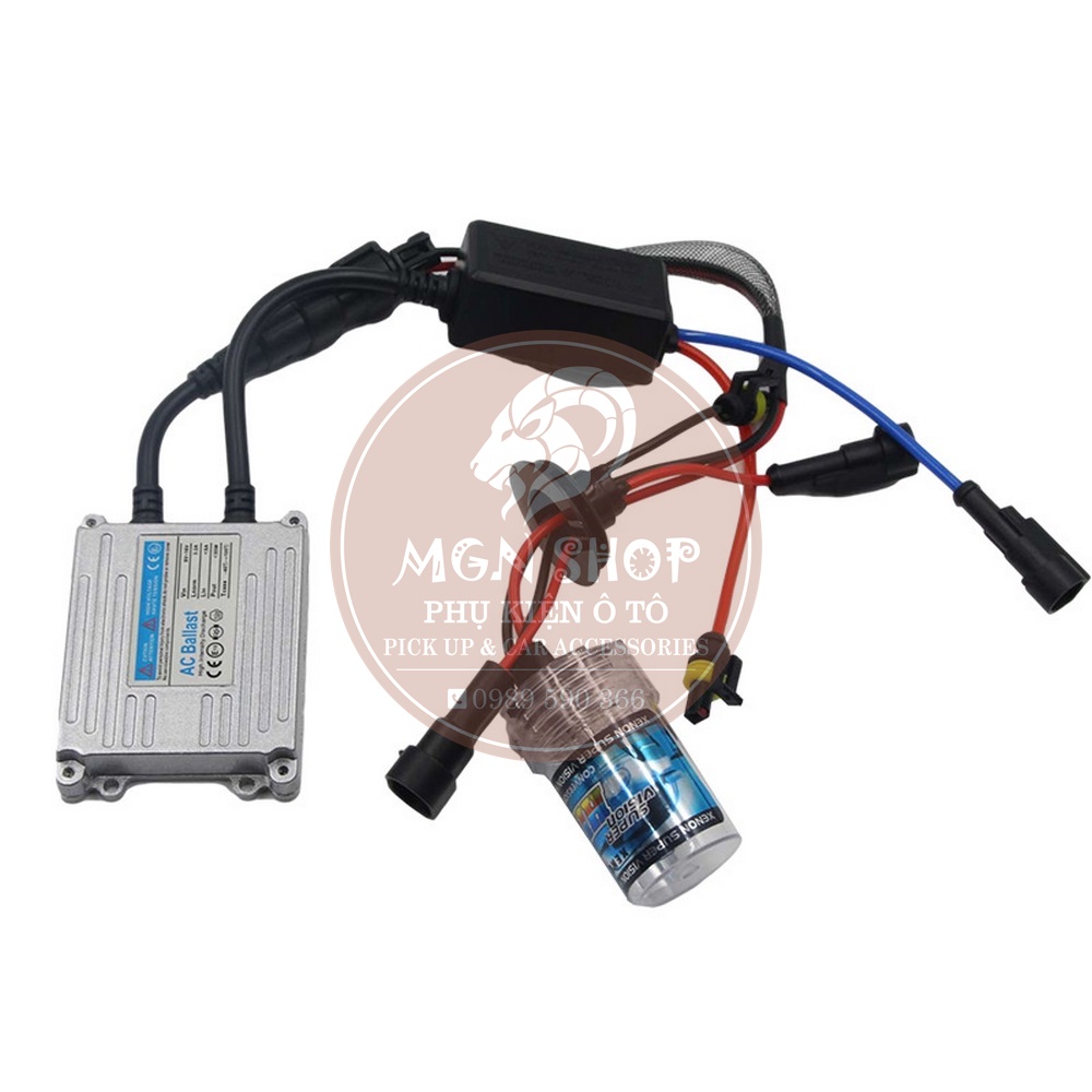 [Ballast Quick-Start] [12V 55W] [01 chiếc] [F8] dành cho đèn Xenon HID trên ô tô