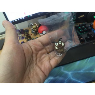 mô hình nấm goomba game super Mario clay