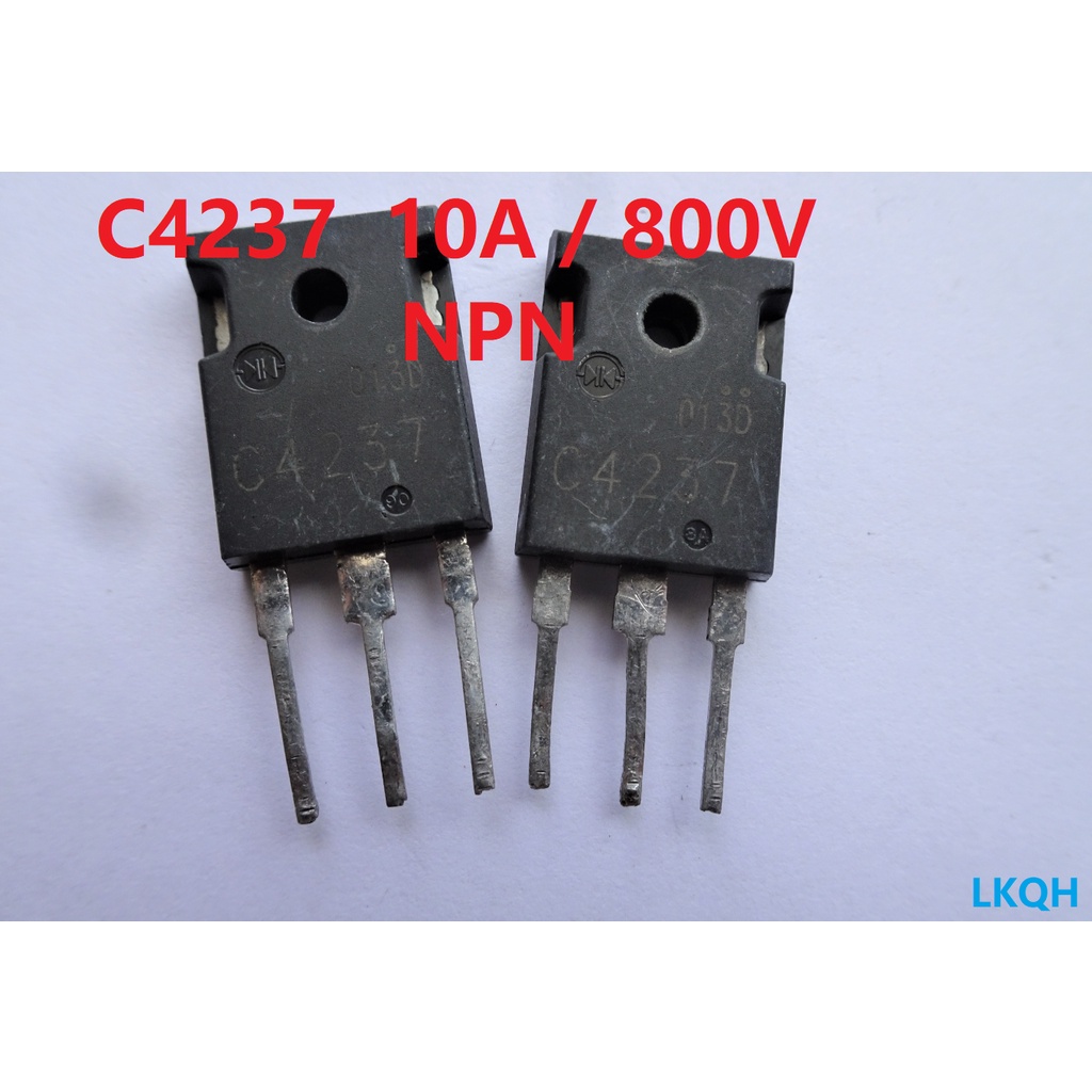 C4237 Transistor C4237 NPN 10A 800V TO-247 ( tháo máy)