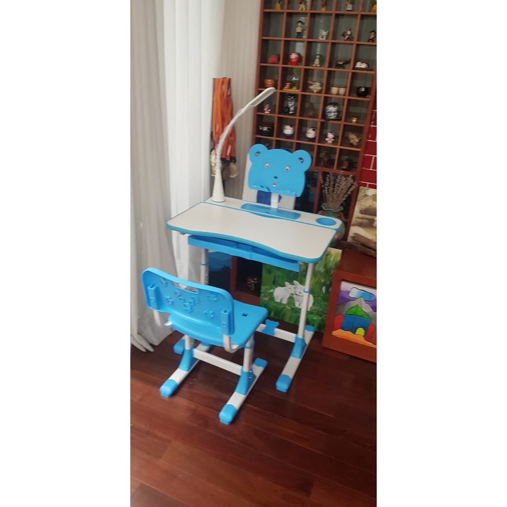 Bộ bàn ghế học sinh chống gù, chống cận CAYABE cho trẻ em CBA6 (70 cm) | BigBuy360 - bigbuy360.vn