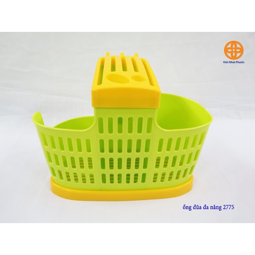 Ống Đựng Muỗng Đũa Dao Có Khe Thoát Nước