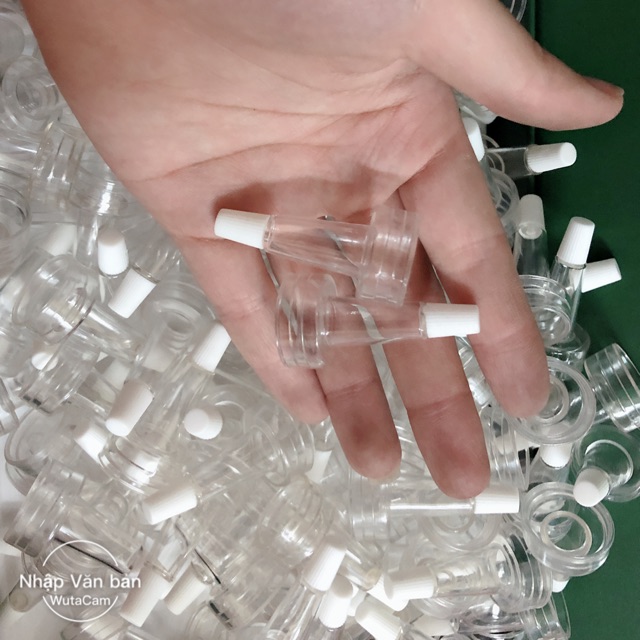 Nút cao su chiết serum