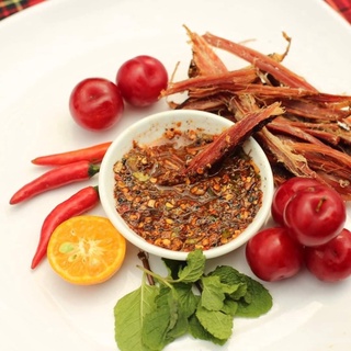 Muối chấm Chẩm Chéo đặc sản Điện Biên [HTX Lĩnh Nam - Thương hiệu số 01 Điện Biên]