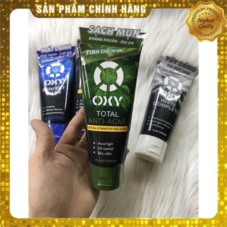 SỮA RỬA MẶT OXY TÍP LỚN 100G ( mẫu mới)
