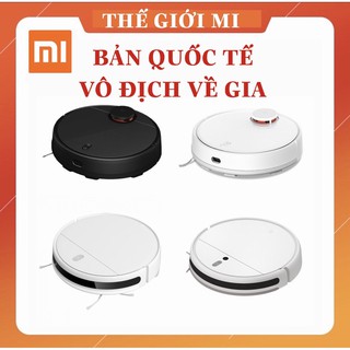 (HÀNG CHÍNH HÃNG - BẢO HÀNH 12 THÁNG)ROBOT LAU NHÀ HÚT BỤI XIAOMI