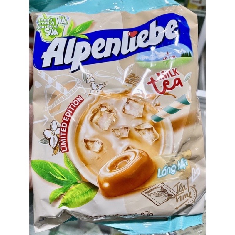 Kẹo Mềm Alpenliebe 2Chew Dâu & Nho Gói 25/65 Viên