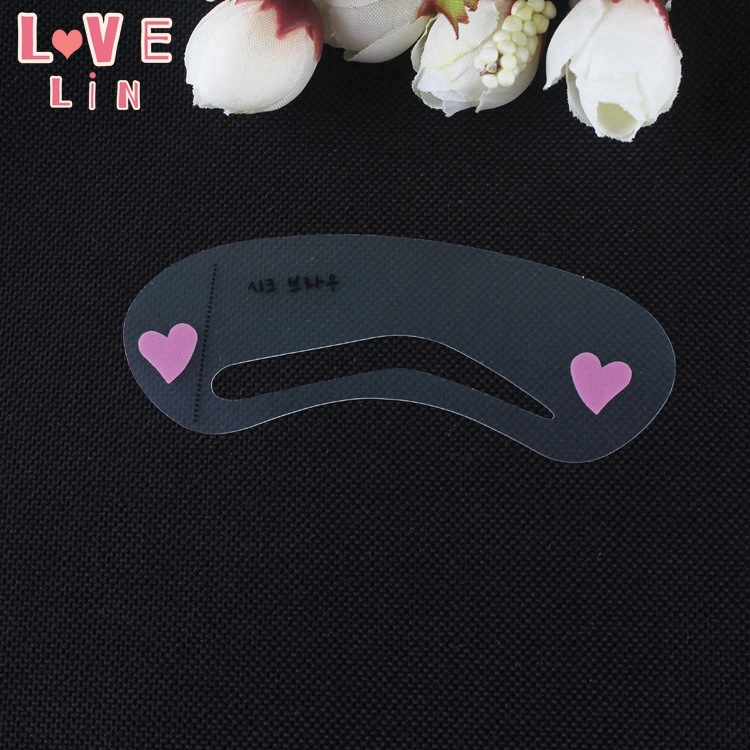 Set 3 Khuôn Kẻ Lông Mày Chất Lượng Cao Dùng Để Trang Điểm