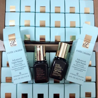 Unbox gift set Serum phục hồi làn da Advanced Night Repair II 7 mL