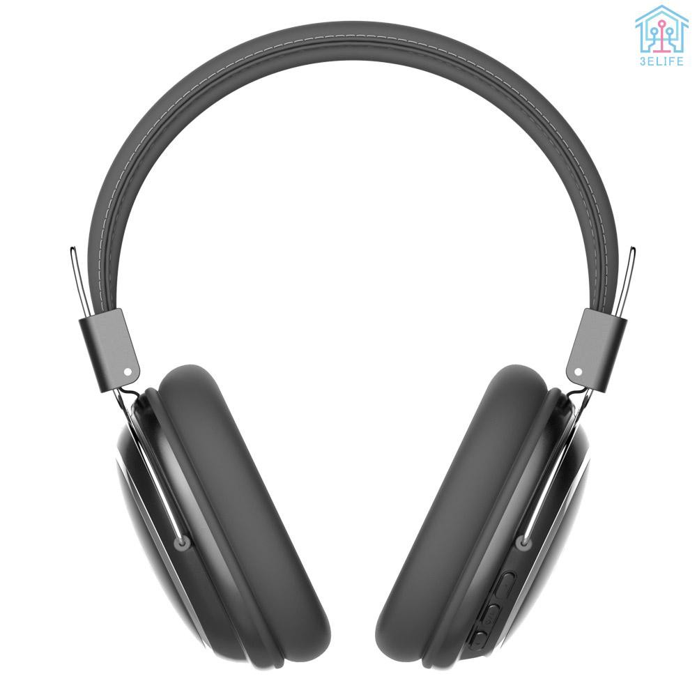 【E&V】SD-1004 Wireless Headset Over-Ear Headphones Bluetooth 5.0 Earphone with Microphone Volume Control Game Sports Headsets