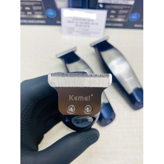 Tông đơ cắt tóc chấn viền Kemei 5021 đã mài chuốt lưỡi bảo hành 3 tháng