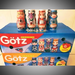 Sữa chua uống Gotz thùng 32 chai 110ml ngon tuyệt các bé vô cùng thích!