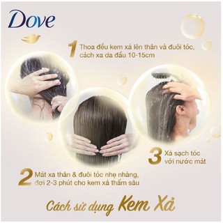 Kem xả Dove 335 Gram