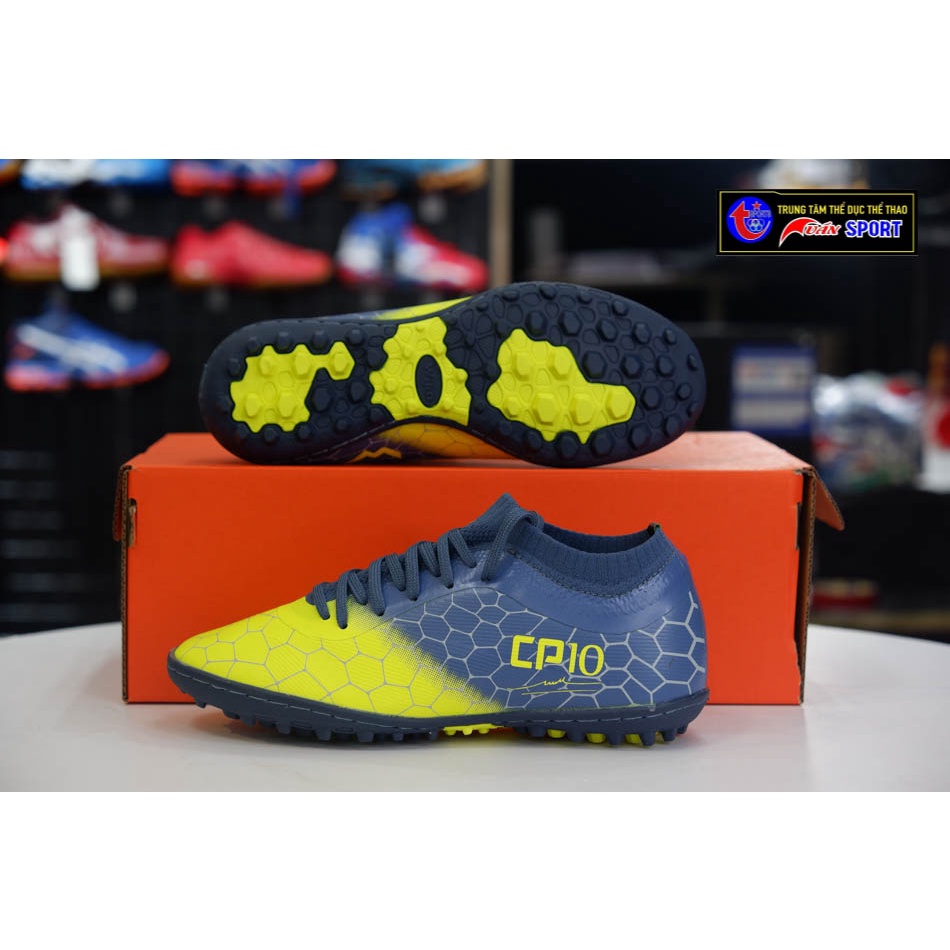 Giày đá bóng WIKA CP10 KID - XANH ĐEN(size32-38)