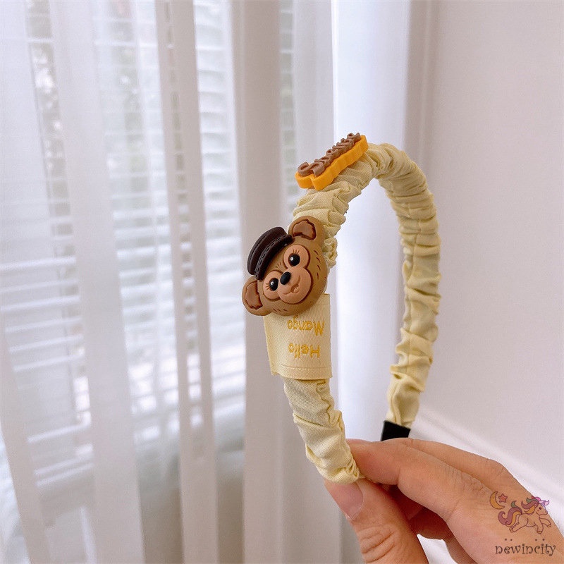 Băng Đô Họa Tiết Hoạt Hình Phong Cách Hàn Quốc Cho Bé Gái