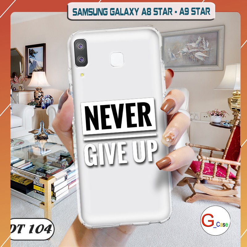 Ốp lưng dẻo Samsung Galaxy A8 Star/ A9 Star
