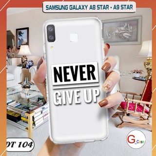 Ốp lưng dẻo samsung galaxy a8 star/ a9 star