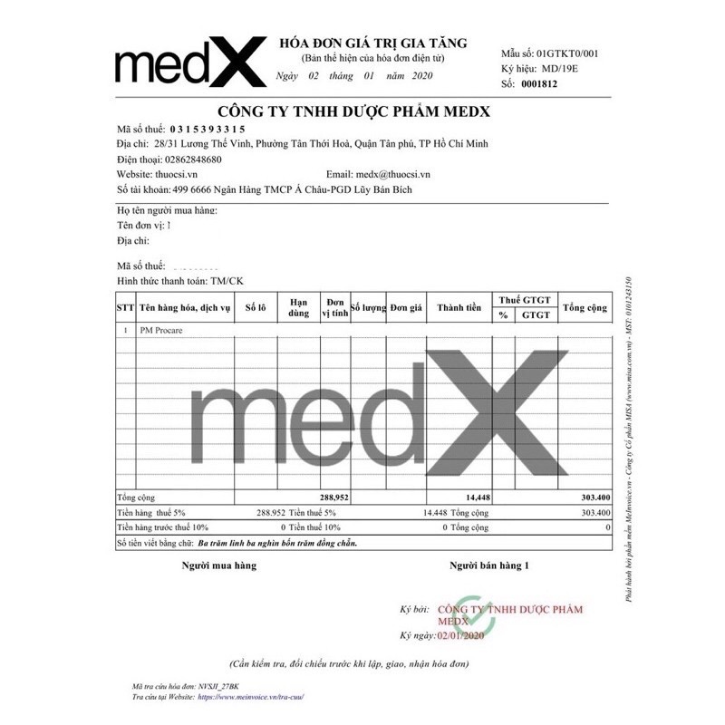 ✅[Chính hãng] Viên uống Procare Bổ sung vitamin và dưỡng chất cho bà bầu và cho con bú | Thế Giới Skin Care