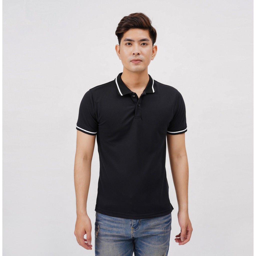 Áo thun polo nam nữ unisex mặc cặp đôi , hot trend 2021 | BigBuy360 - bigbuy360.vn