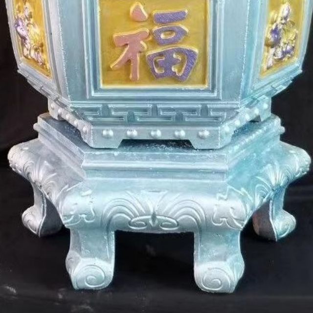 Khuôn chân đôn dùng cho chậu 38-50cm