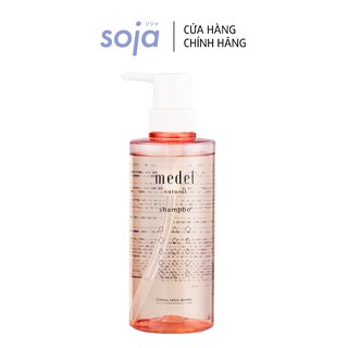 Dầu gội dưỡng tóc chắc khỏe chiết xuất từ gạo và 10 loại thảo mộc Medel Natural Shampoo Citrus Relax Aroma 400ml