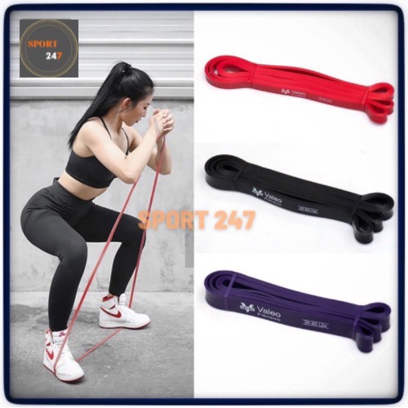 Dây kháng lực tập Yoga Power Band, Dây Power Band, dây kháng lực đa năng tập toàn thân hỗ trợ lên xà, hỗ trợ tập luyện