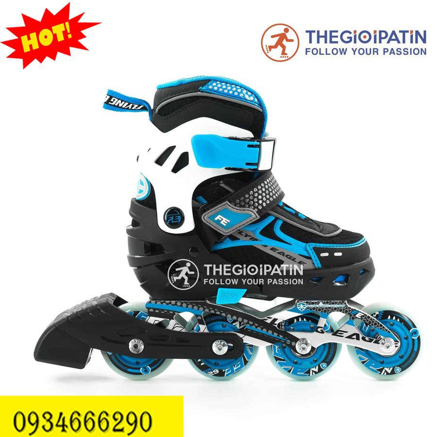 COMBO Giày Patin Flying Eagle V5 (3 màu) - hàng cao cấp  [Shop Ưu Đãi]