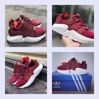 [TẶNG BÌNH XỊT+FULLBOX] GIÀY THỂ THAO PRO ĐỎ ĐÔ  FULL SIZE NAM NỮ