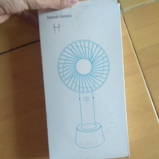 Quạt mini cầm tay sạc pin
