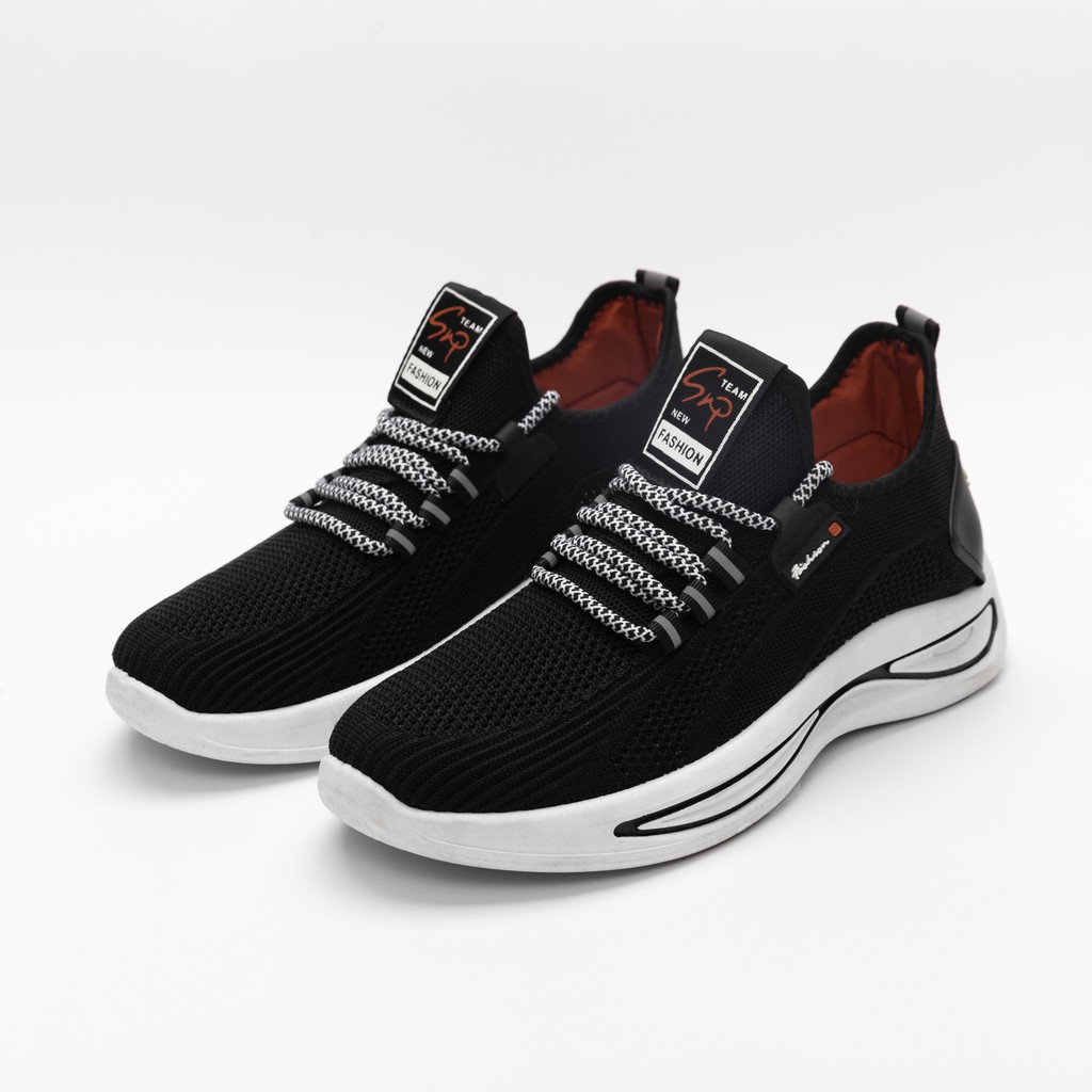 Giày thể thao nam Sneaker chất da đẹp tăng chiều cao  - GB144 giaynamdep