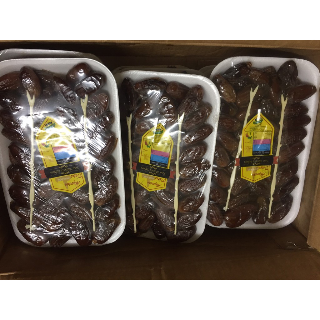 Chà là sấy không đường 1Kg (ngọt tự nhiên)