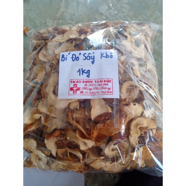 1kg bí đỏ sấy khô