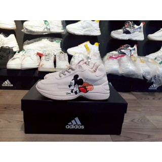 Giày Sneaker Chuột Mickey Hồng phấn