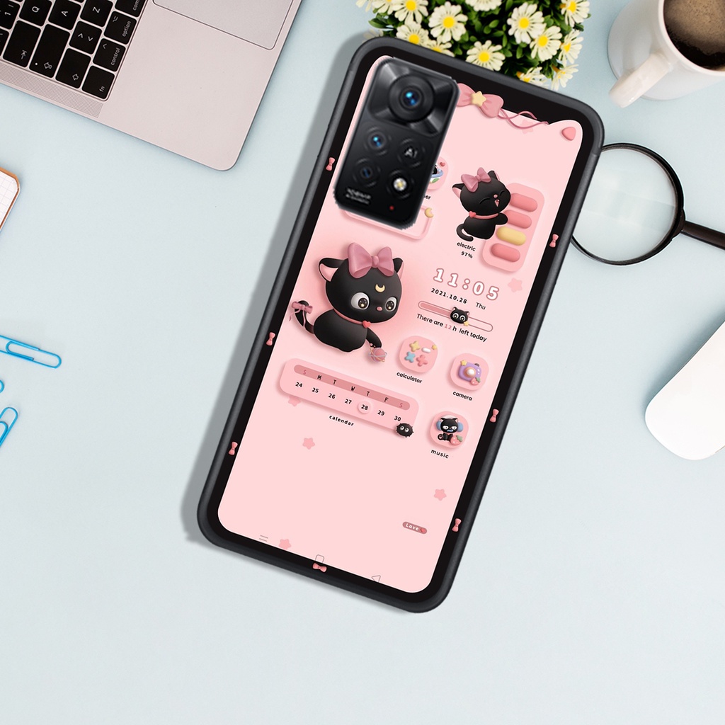 Ốp Lưng Xiaomi REDMI NOTE 11 PRO - REDMI NOTE 11 4G - REDMI NOTE 11 5G , In Hình Sinh Động, Dễ Thương, Màu Sắc Cá Tính..